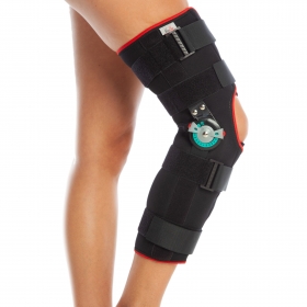 ANGLE ADJUSTABLE KNEE ORTHOSIS-NEOPRENE