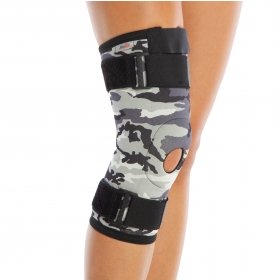 PATELLA&LIGAMENT KNEE SUPPORT(LONG)-CAMOUFLAGE