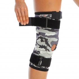 PATELLA&LIGAMENT KNEE SUPPORT(LONG)-CAMOUFLAGE