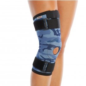 PATELLA&LIGAMENT KNEE SUPPORT(LONG)-CAMOUFLAGE