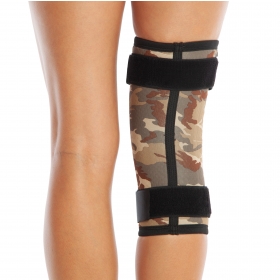 PATELLA&LIGAMENT KNEE SUPPORT(LONG)-CAMOUFLAGE