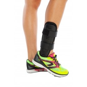 PLASTIC ANKLE STABILIZER-HOT&COLD GEL-STANDARD