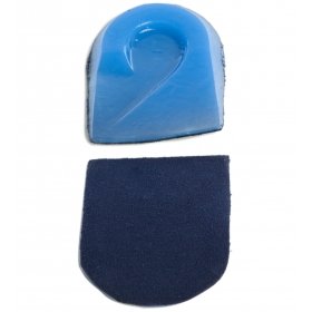 SILICONE HEEL CUSHION-WITH STICKY SURFACE AGAINST SLIPPING(ADHESIVE)